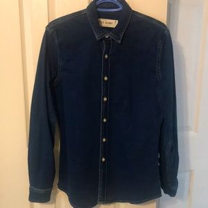 Topman Skinny-fit Button Up Shirt